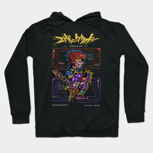 Anime Evangelion Unit 01 Shinji Ikari Hoodie